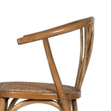 Dining Chair Brown 55 X 50 X 81 CM-5