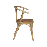 Dining Chair Brown 55 X 50 X 81 CM-9