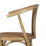 Dining Chair Brown 55 X 50 X 81 CM-5