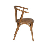 Dining Chair Brown 55 X 50 X 81 CM-9