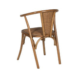 Dining Chair Brown 55 X 50 X 81 CM-8