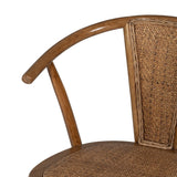 Dining Chair Brown 55 X 50 X 81 CM-6