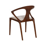 Dining Chair Brown Beige 55 x 57 x 81,2 cm-7