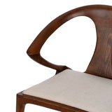 Dining Chair Brown Beige 55 x 57 x 81,2 cm-6