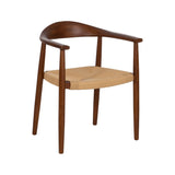 Dining Chair Brown Natural 42,7 x 54,8 x 77,5 cm-9