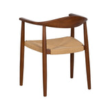 Dining Chair Brown Natural 42,7 x 54,8 x 77,5 cm-7