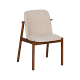 Dining Chair Brown Beige 58 x 58 x 83 cm-0