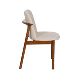 Dining Chair Brown Beige 58 x 58 x 83 cm-2