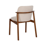 Dining Chair Brown Beige 58 x 58 x 83 cm-1