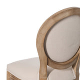 Stool Natural Birch Rubber wood 45 x 55 x 116 cm-1