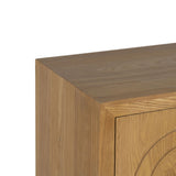 Sideboard Natural 120 x 40 x 80 cm-7