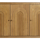 Sideboard Natural 120 x 40 x 80 cm-6