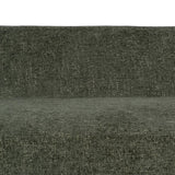 Sofa Green Wood Foam 222 x 92 x 70 cm-5
