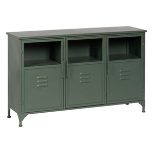 Sideboard Mint Crystal Iron 120 x 35 x 76 cm-0