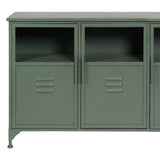 Sideboard Mint Crystal Iron 120 x 35 x 76 cm-1