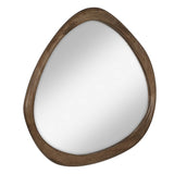 Wall mirror Natural 80 x 3 x 76 cm-5