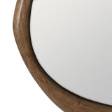 Wall mirror Natural 80 x 3 x 76 cm-3