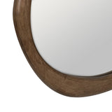 Wall mirror Natural 80 x 3 x 76 cm-2