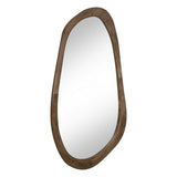 Wall mirror Natural 68 x 3 x 120 cm-0