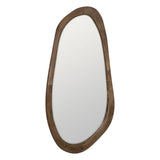 Wall mirror Natural 68 x 3 x 120 cm-5