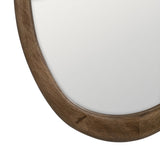 Wall mirror Natural 68 x 3 x 120 cm-3