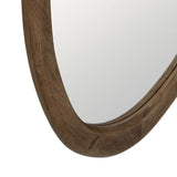 Wall mirror Natural 68 x 3 x 120 cm-2