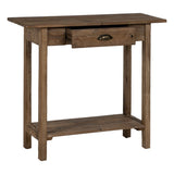 Console Natural 90 x 34,5 x 81 cm-8