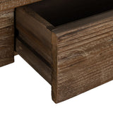 Console Natural 90 x 34,5 x 81 cm-5