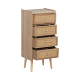 Chiffonier SAMIR Natural 40 x 30 x 87 cm-7