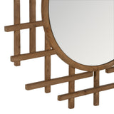 Wall mirror Natural 100 x 3,5 x 100 cm-2