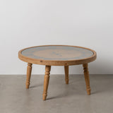 Centre Table Natural 80 x 80 x 41 cm-8