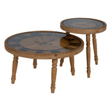 Centre Table Natural 80 x 80 x 41 cm-7