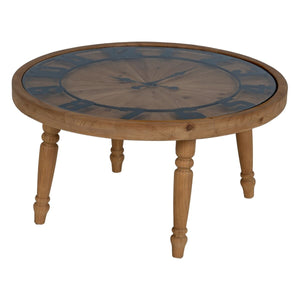 Centre Table Natural 80 x 80 x 41 cm-0