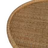 Side table Beige Rattan 60 x 60 x 71 cm-6