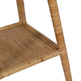 Side table Beige Rattan 60 x 60 x 71 cm-4