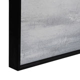 Canvas Black Abstract 100 X 3,5 X 140 CM-2