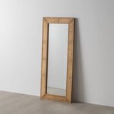 Wall mirror Natural 66 X 3,5 X 153 CM-6