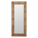 Wall mirror Natural 66 X 3,5 X 153 CM-0