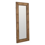 Wall mirror Natural 66 X 3,5 X 153 CM-5