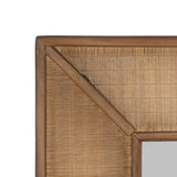 Wall mirror Natural 66 X 3,5 X 153 CM-4