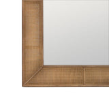 Wall mirror Natural 66 X 3,5 X 153 CM-3