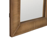 Wall mirror Natural 66 X 3,5 X 153 CM-2