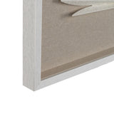 Canvas Deco White Taupe 80 x 4 x 80 cm-2