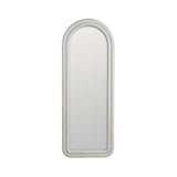 Wall mirror White 60,5 X 4 X 160 CM-0