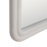 Wall mirror White 60,5 X 4 X 160 CM-2