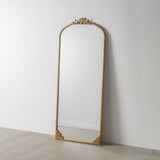 Wall mirror Golden 80 x 4 x 193 cm-8