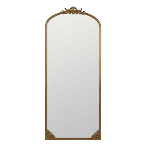 Wall mirror Golden 80 x 4 x 193 cm-0