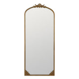 Wall mirror Golden 80 x 4 x 193 cm-0