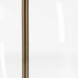 Desk lamp Golden Linen Metal Crystal 60 W 220-240 V 43 x 43 x 73 cm-4