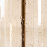 Desk lamp Golden Linen Metal Crystal 60 W 220-240 V 43 x 43 x 79 cm-1